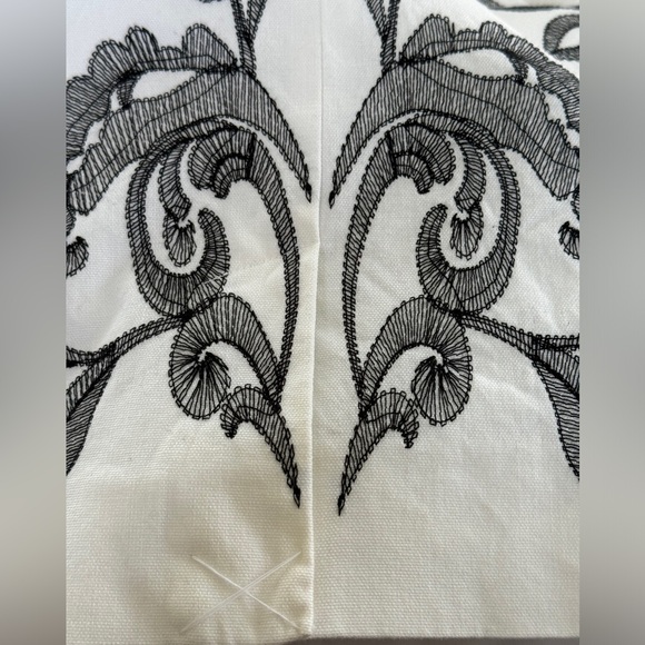 🆕 Nic & Zoe Embroidered skirt in size 10 - Picture 5 of 10